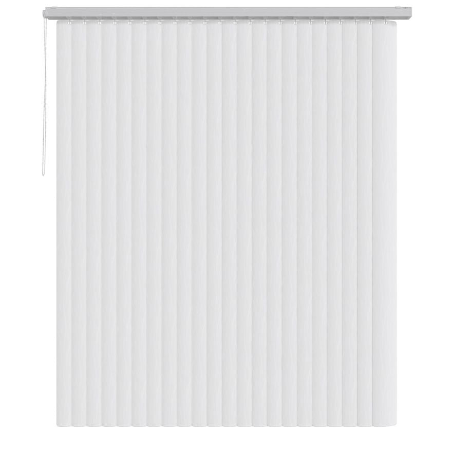 Brushed White Rigid Vertical 