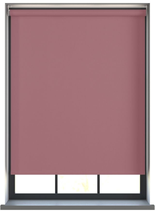 Amor Blushed Plum Roller Blind