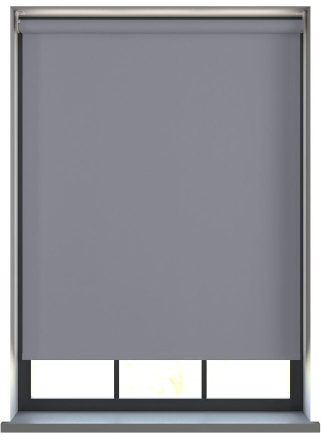 Amor Stormy Grey Roller Blind
