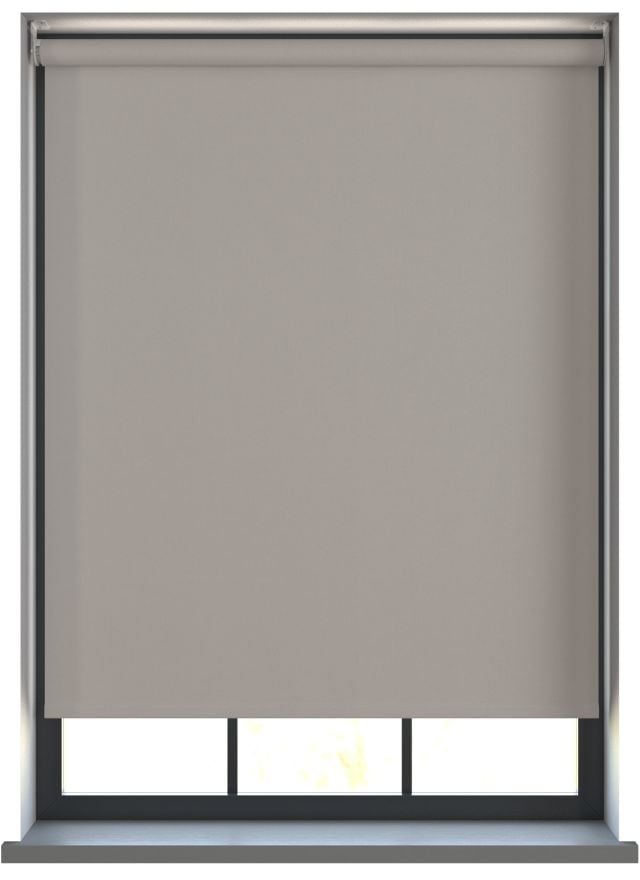 Amor Weathered Collar - Electric Roller Blind