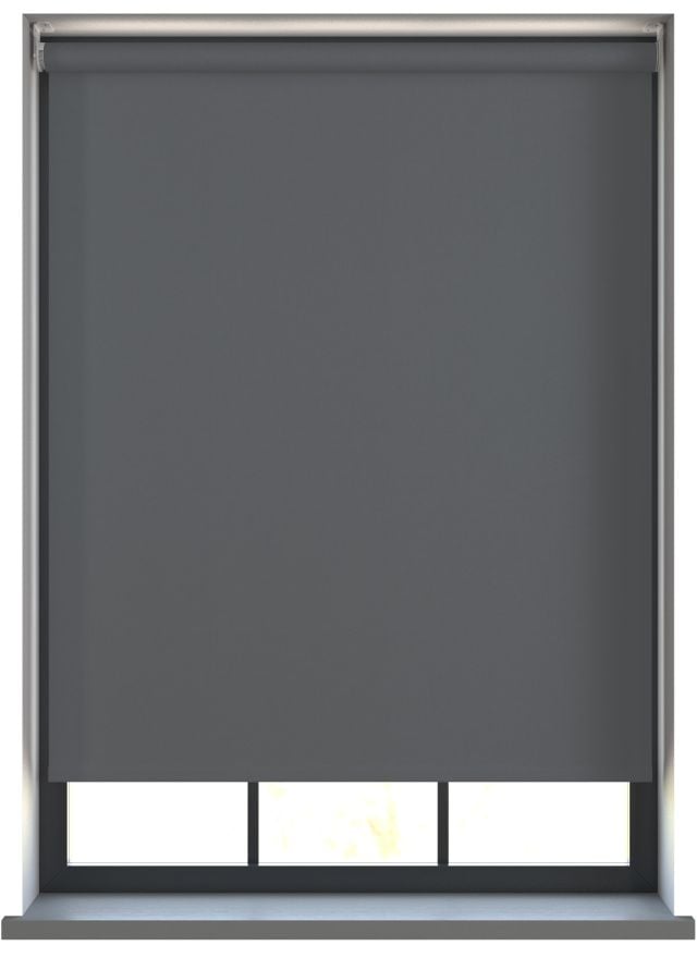 Amor Graphite Roller Blind