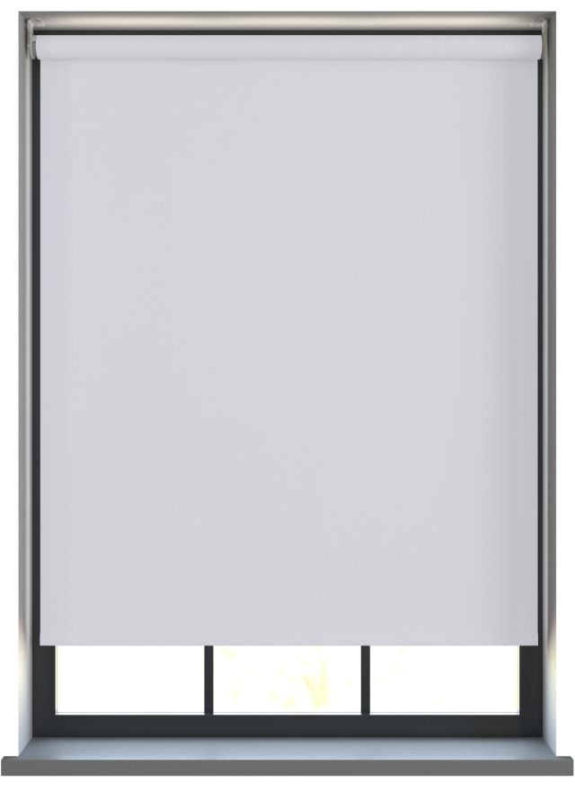 Amor White Lotus Roller Blind