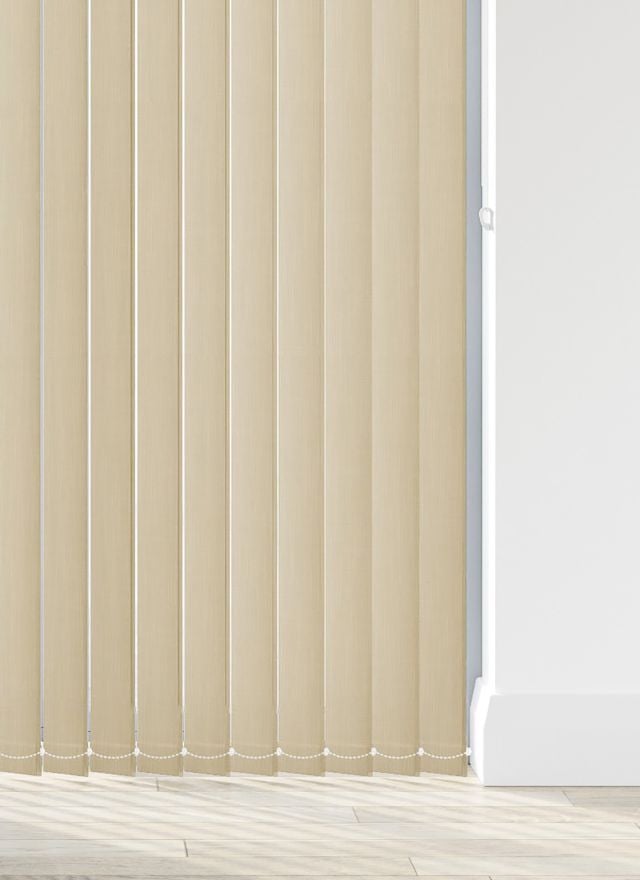 Woven Pyramid Vertical Blind