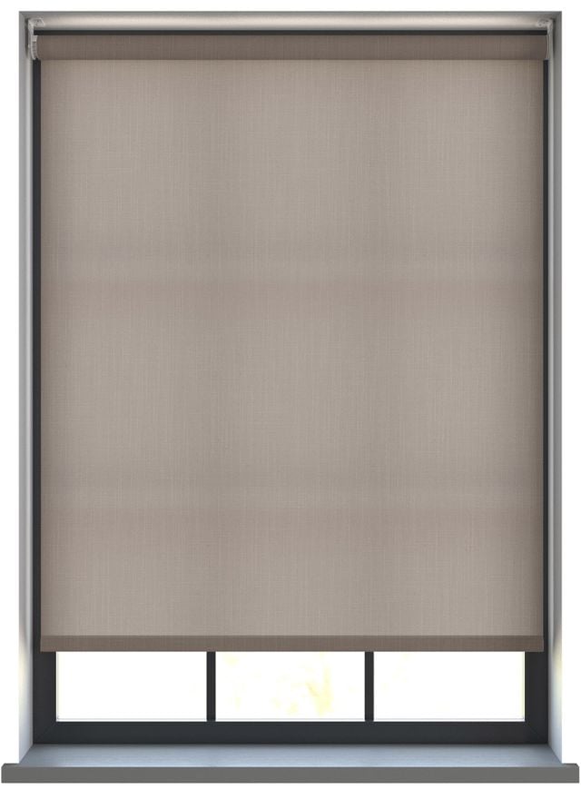 Woven Manatee Roller Blind