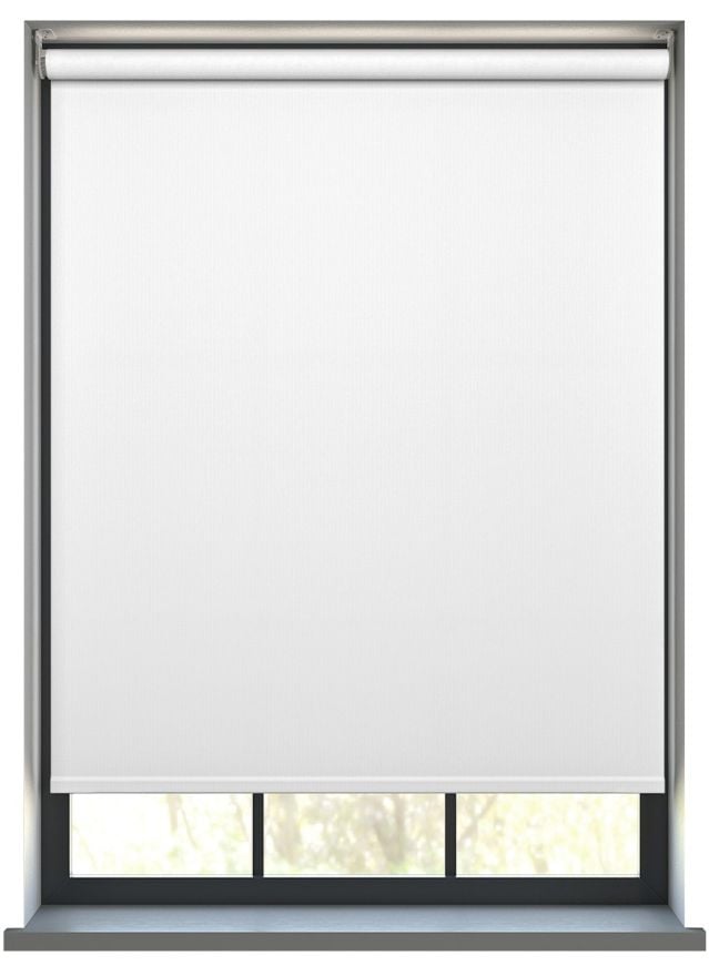 Apex Blackout White Roller Blind