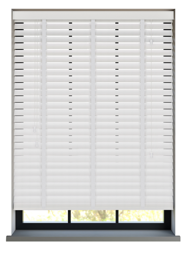 Dream Taped Fine Grain White