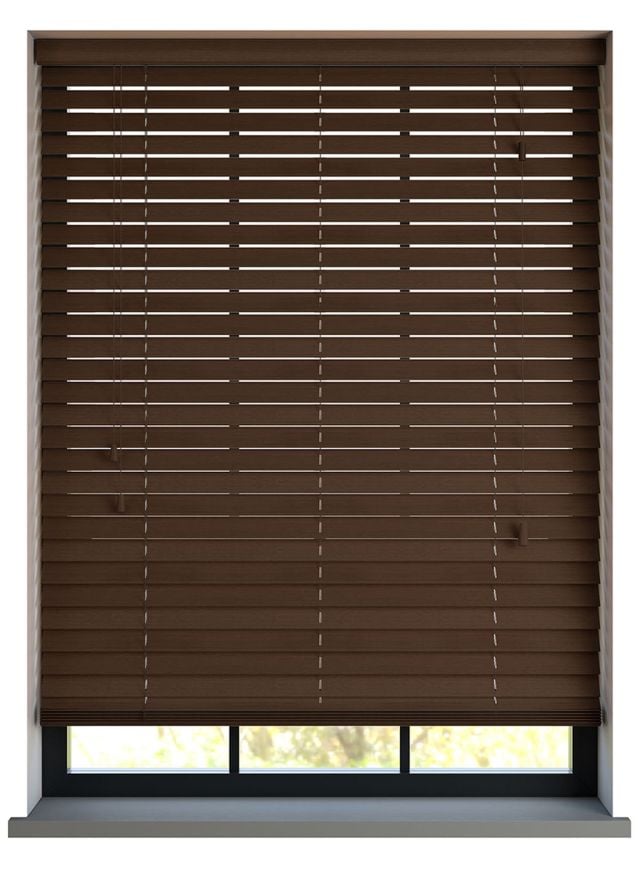 Real Wood Woodland Brown