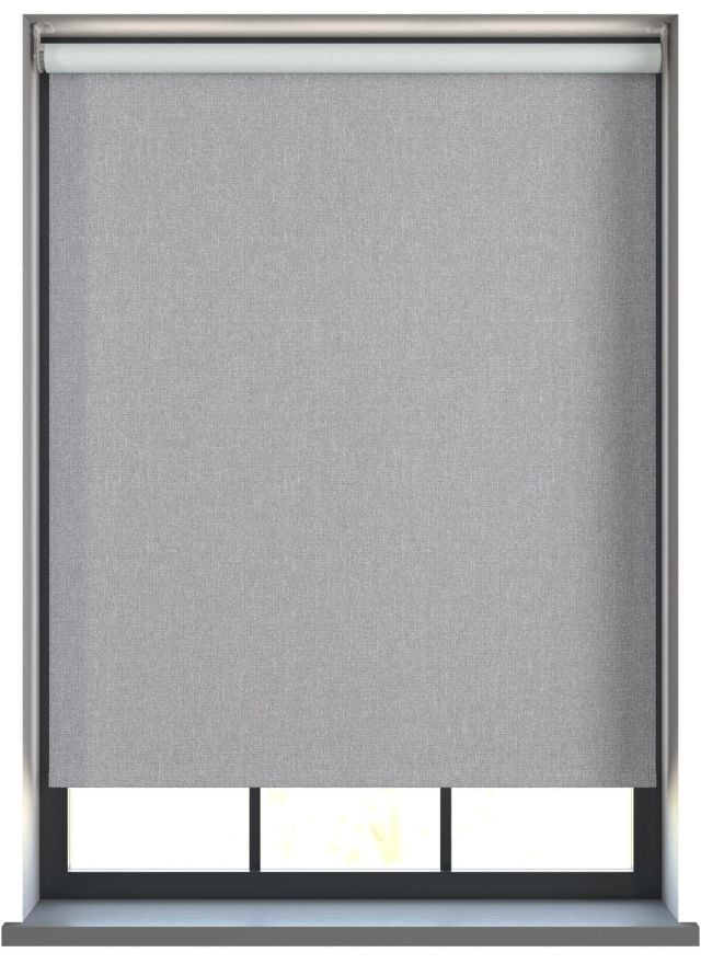 Lux Dark Spruce Roller Blind