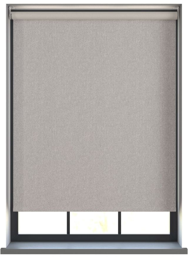 Lux Dark Thunder Roller Blind
