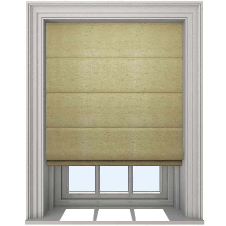 Opulent Faux Silk Blushed Olive