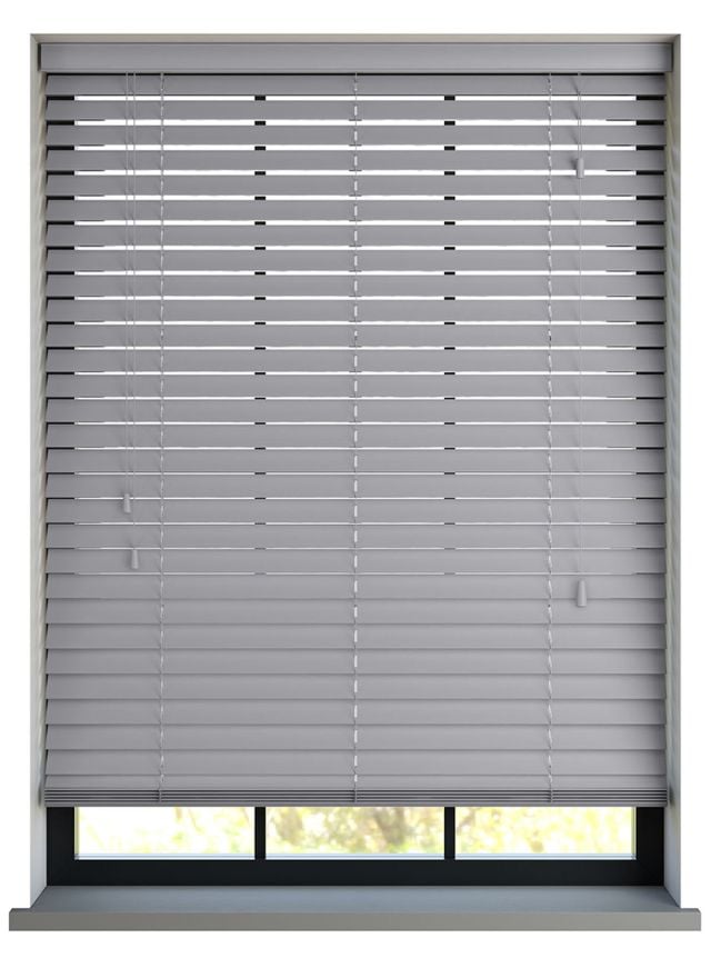 Real Wood Grey Pearl