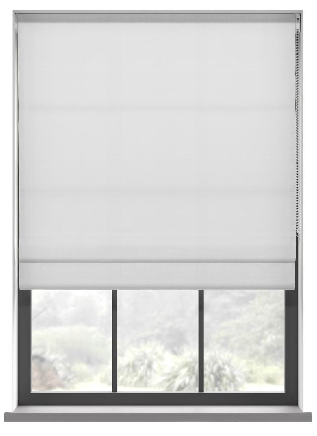 Opulent Faux Silk Perfect White