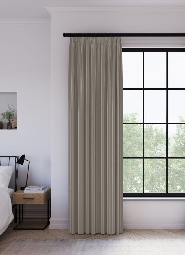 Koi Faux Silk Beige
