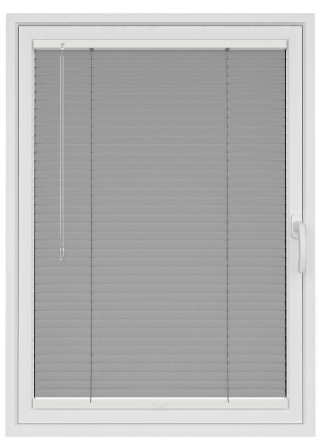 Steel Perforated StickFitLite Aluminium Blind