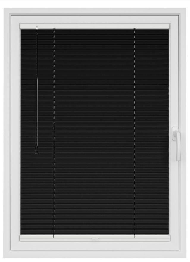Gloss Charcoal StickFitLite Aluminium Blind