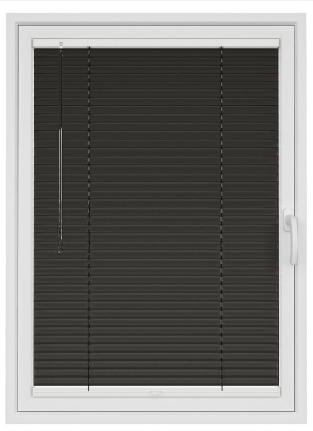 Satin Graphite StickFitLite Aluminium Blind