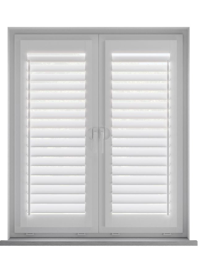 Arctic White Perfect Fit Shutter