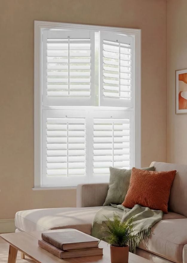 Everyday Ice White Tier on Tier Shutter