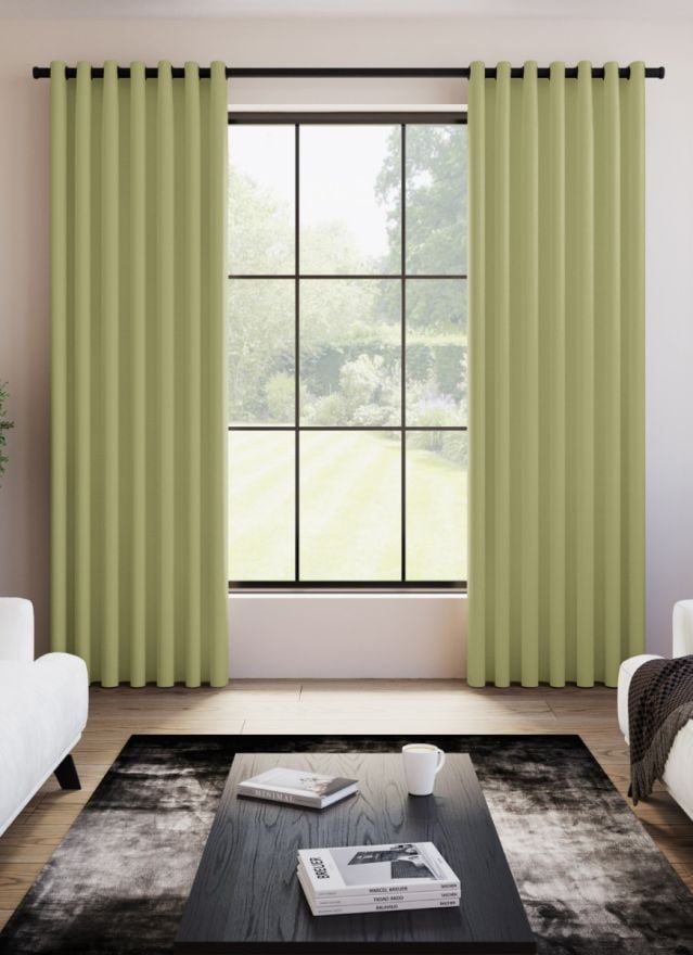 Opulant Faux Silk Blushed Olive