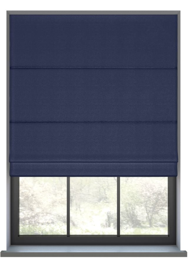 Opulent Faux Silk Brave Navy