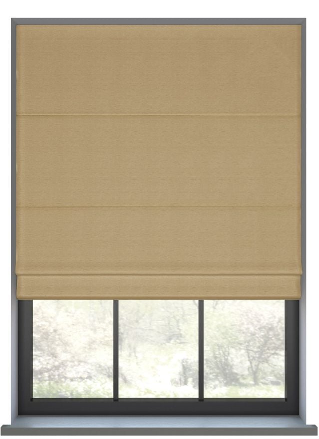 Opulent Faux Silk Light Gold
