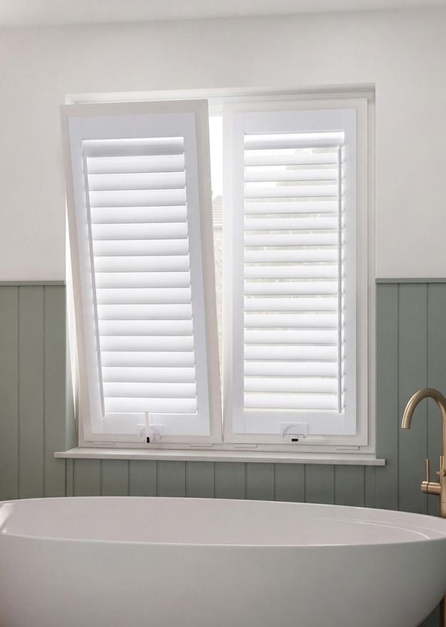 Arctic White Perfect Fit Shutter