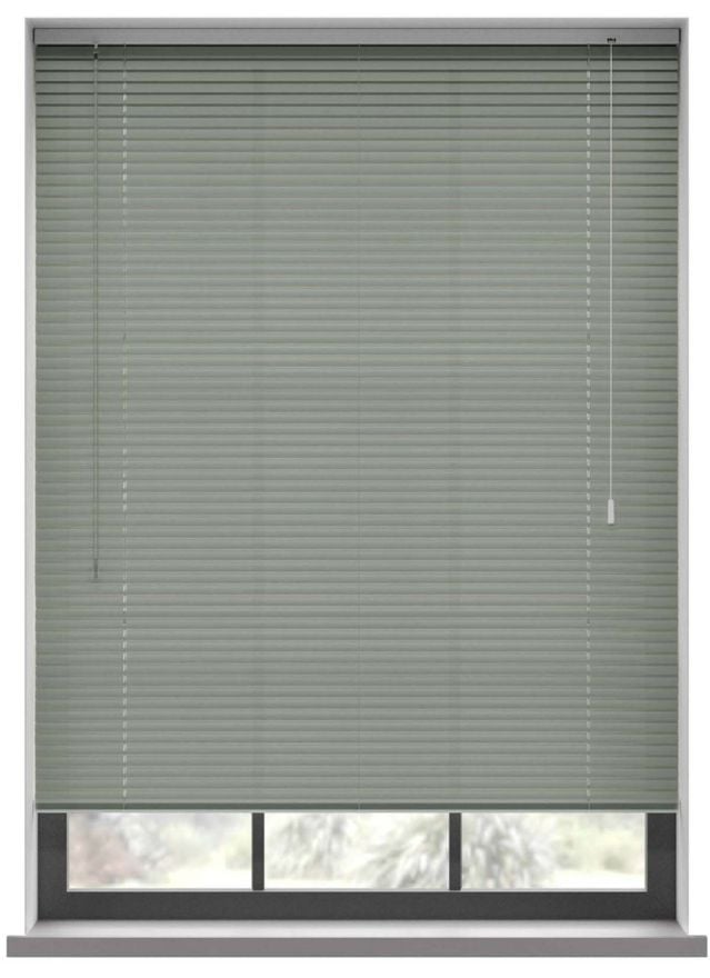 Grey Perfora Aluminium Venetian