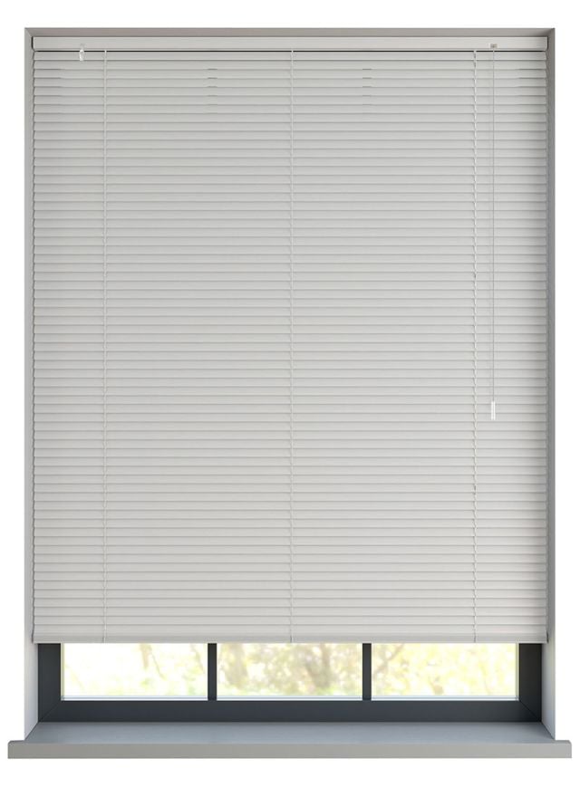 Grain White Aluminium Venetian