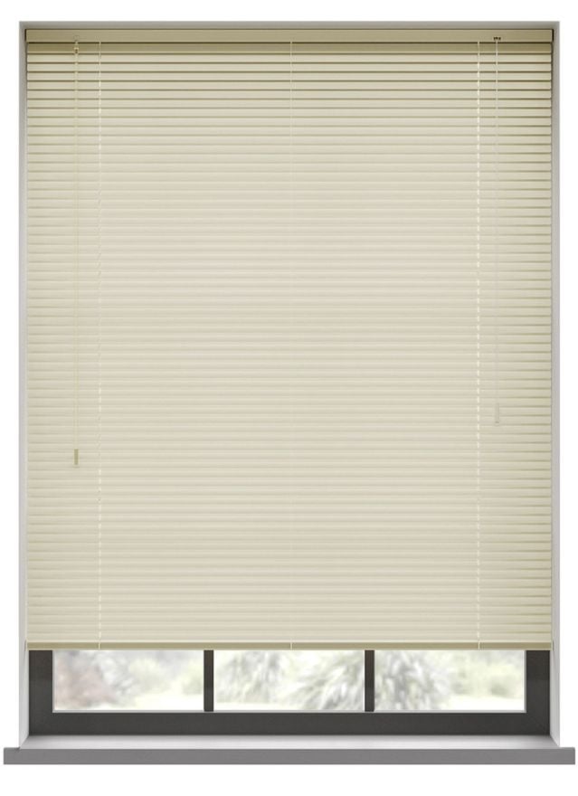 Custard Aluminium Venetian