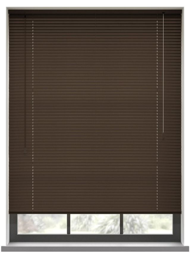 Cacao Aluminium Venetian