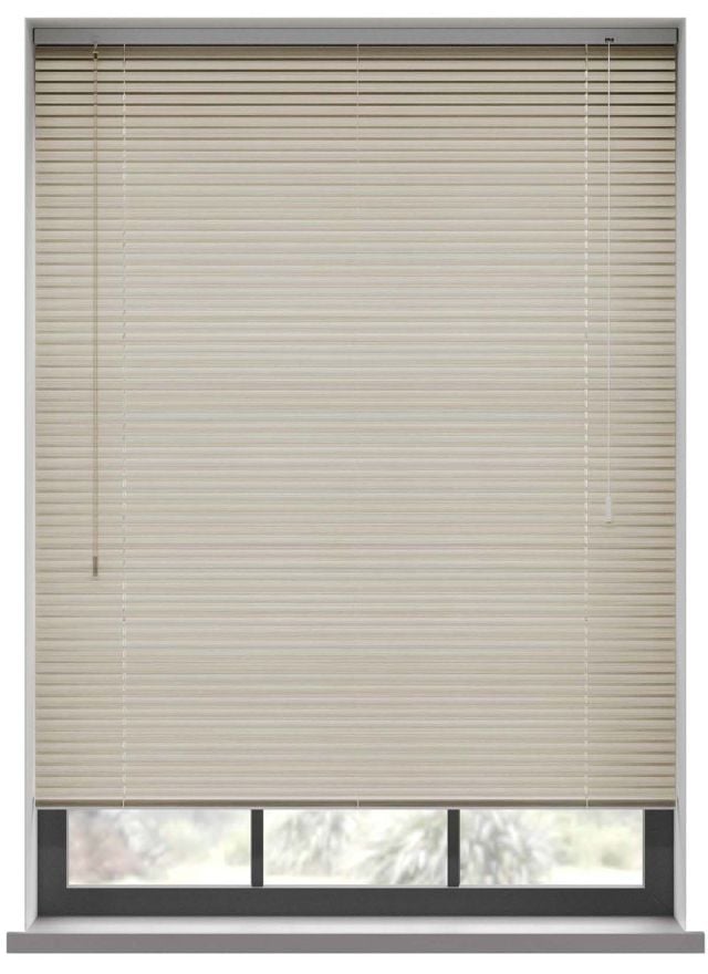 Softwood Cream Aluminium Venetian