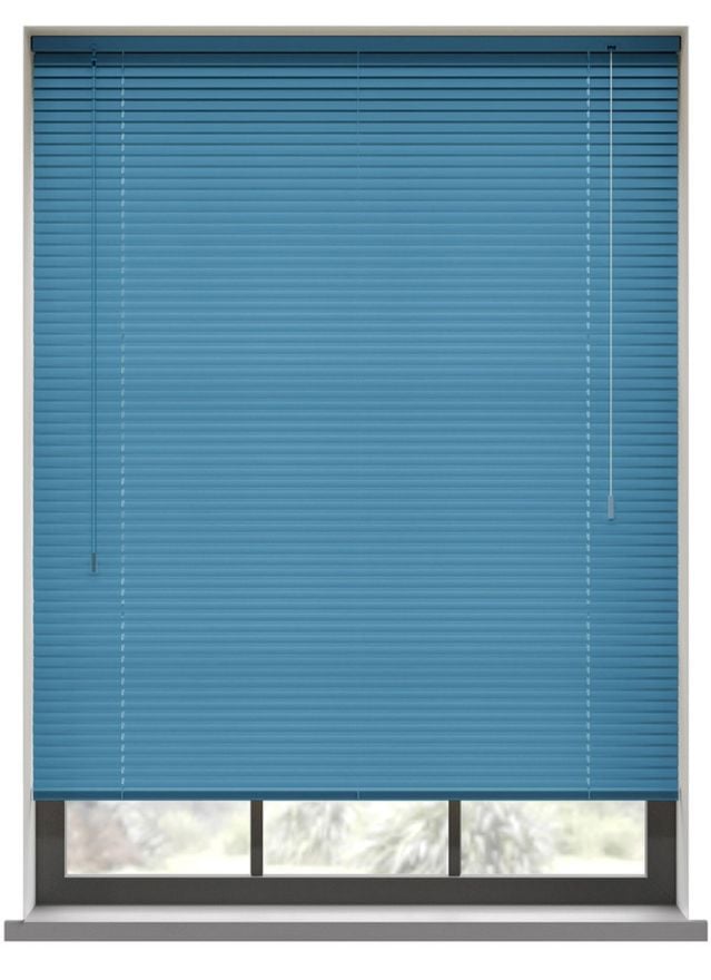 Sky Blue Aluminium Venetian 