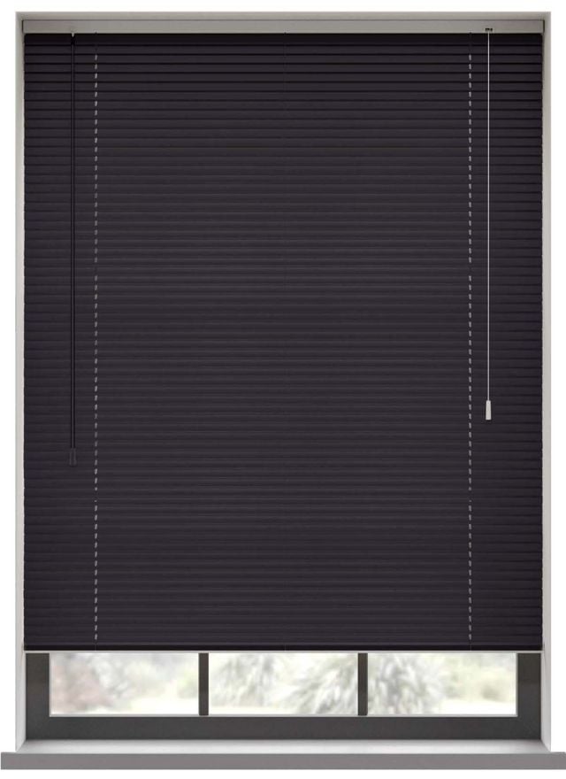 Grain Black Aluminium Venetian