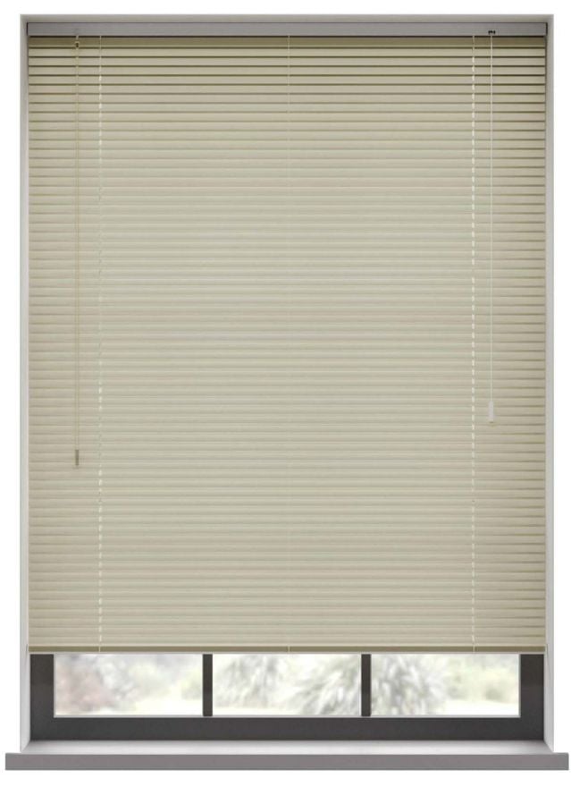 Ecru Aluminium Venetian 