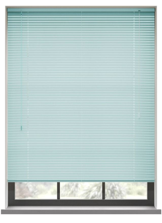 Pastel Blue Aluminium Venetian