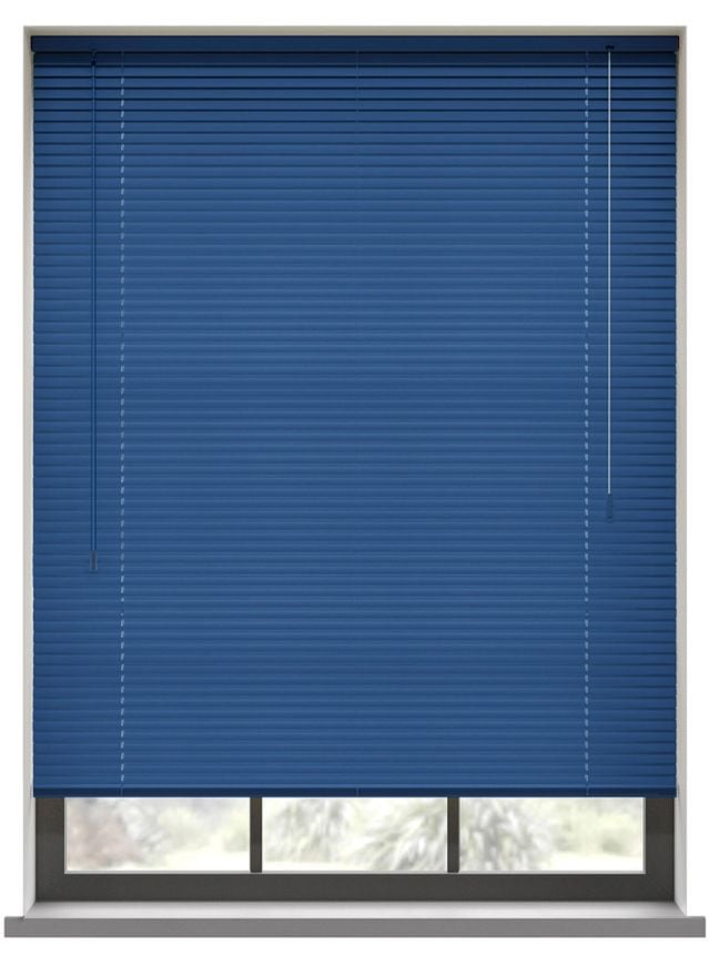 Royal Blue Aluminium Venetian 