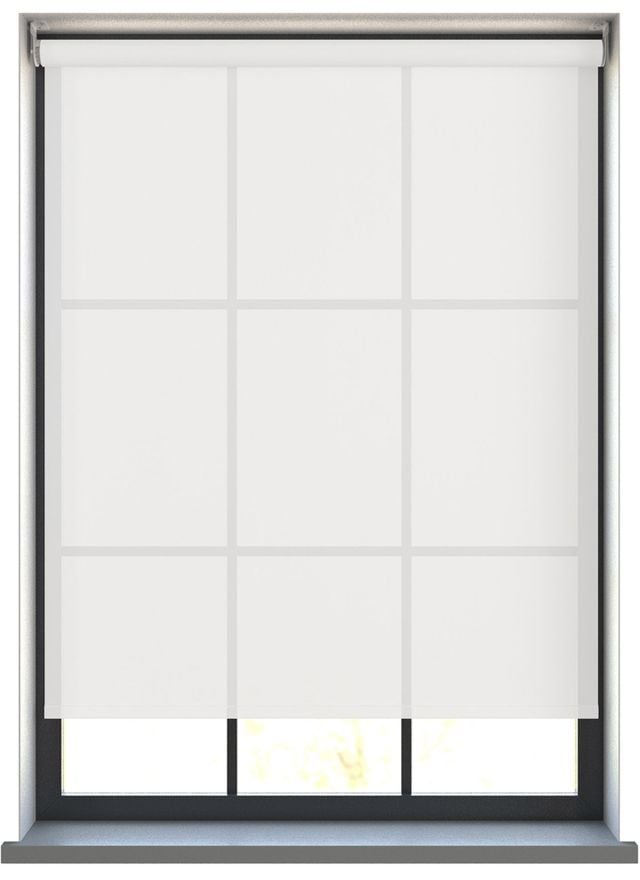 Pura White Voile Roller Blind