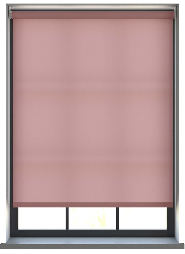 Burst Soft Peach Roller Blind