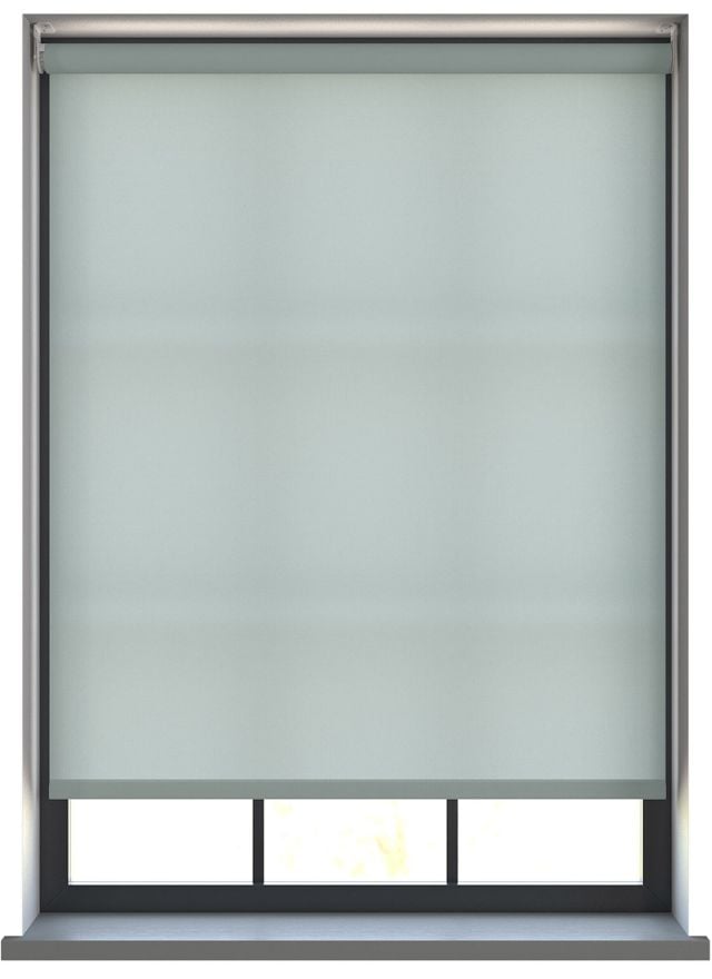 Burst Duckegg Roller Blind