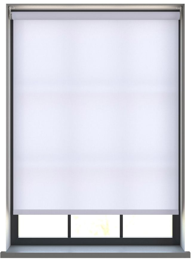 Burst Snowfall - Electric Roller Blind
