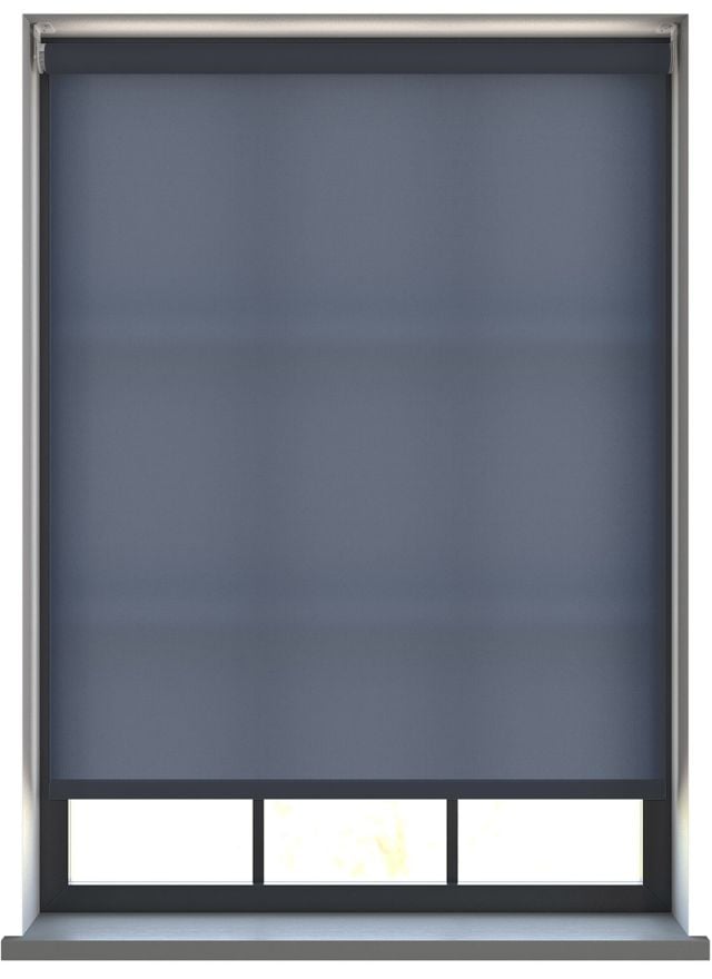 Burst Cobalt Roller Blind