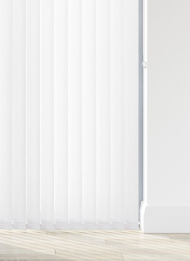 Burst White Lotus Vertical