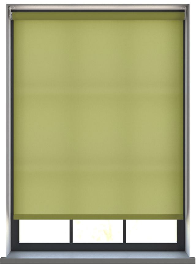 Burst Electric Lime Roller Blind