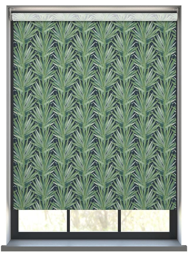 Aloe Rumba Roller Blind