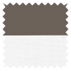 Amor Coffee with Haze Pure Double Roller Blind