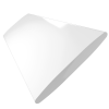 Vivid White Full Height Shutter