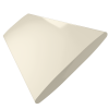 Cream Tier on Tier Shutter