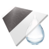 Editions Brilliant White with Slate Tape