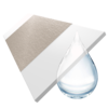 Editions Brilliant white with Ecru Tape