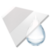 Editions Brilliant White with Jasmine White Tape